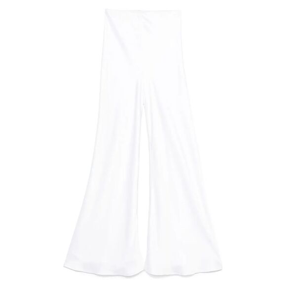 Norma Kamali Women Flared Pants - Picture 1 of 5